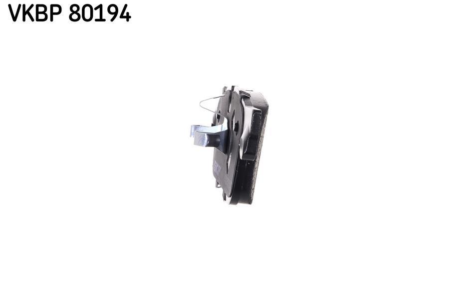 Jeu de 4 plaquettes de frein SKF ref. VKBP 80194